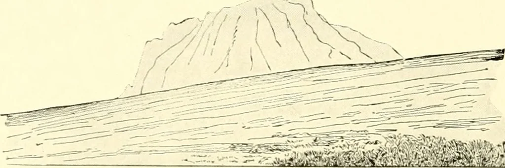 An illustration from The evolution of worlds, 1909, leaf 207