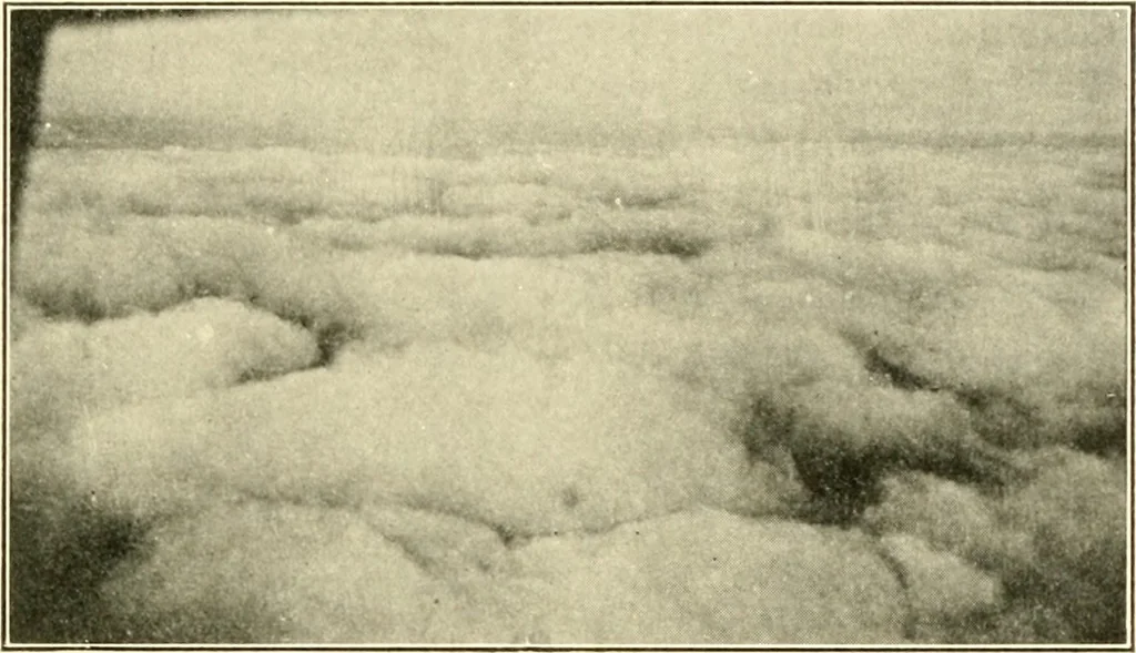 An illustration from The evolution of worlds, 1909, leaf 222