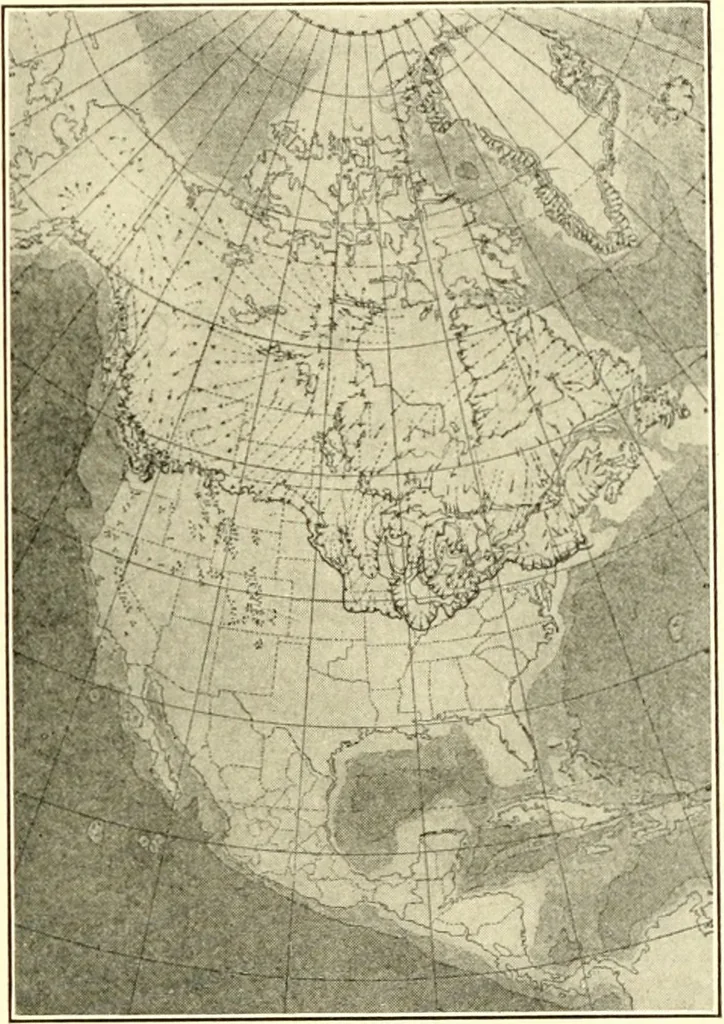 An illustration from The evolution of worlds, 1909, leaf 240