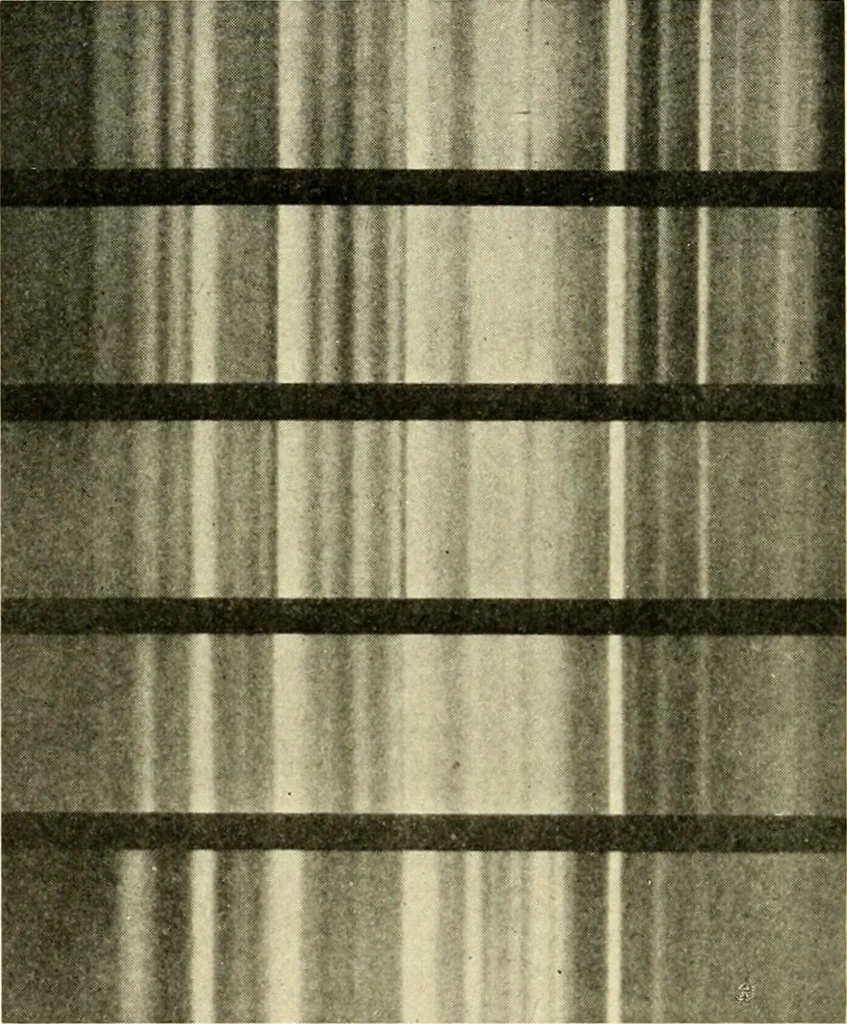 An illustration from The evolution of worlds, 1909, leaf 33