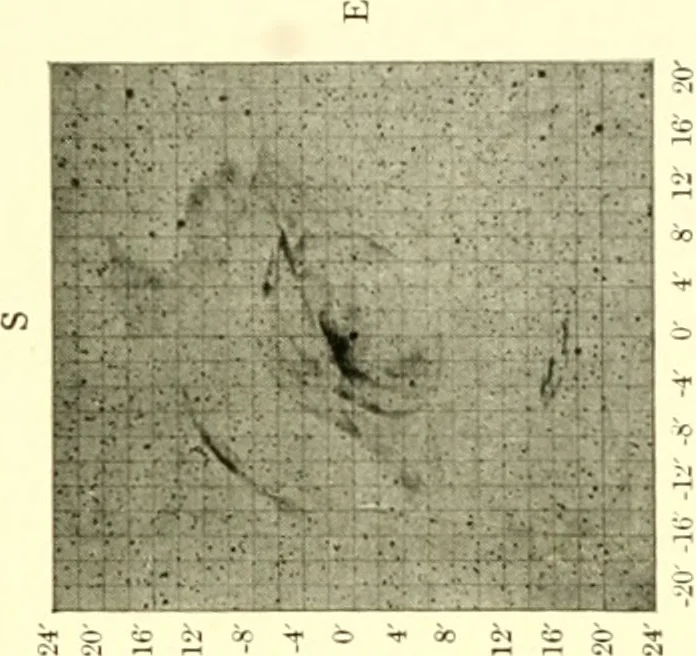An illustration from The evolution of worlds, 1909, leaf 36