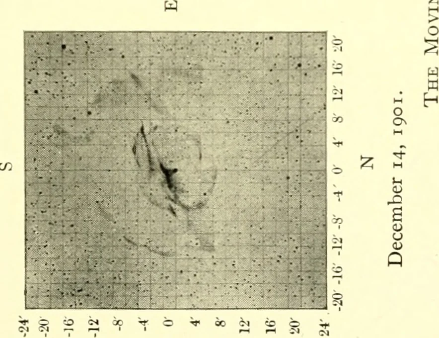 An illustration from The evolution of worlds, 1909, leaf 36