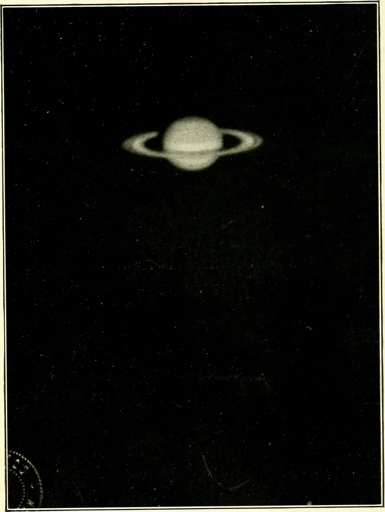 An illustration from The evolution of worlds, 1909, leaf 9