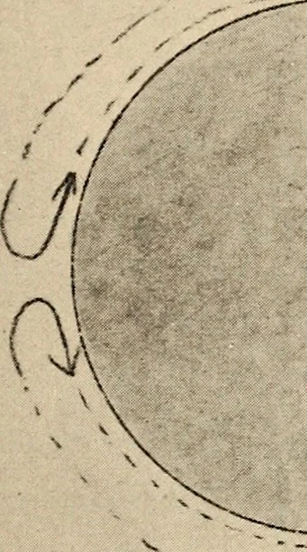 An illustration from The evolution of worlds, 1909, leaf 106