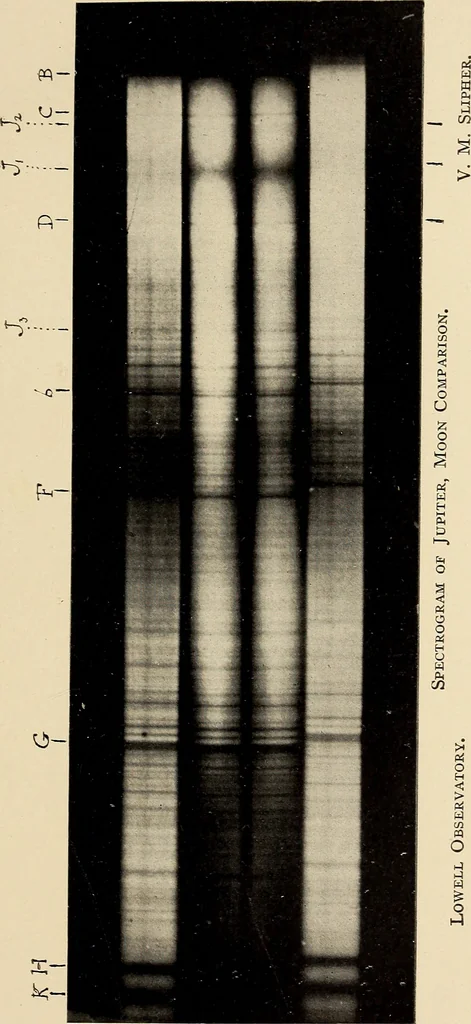 An illustration from The evolution of worlds, 1909, leaf 184
