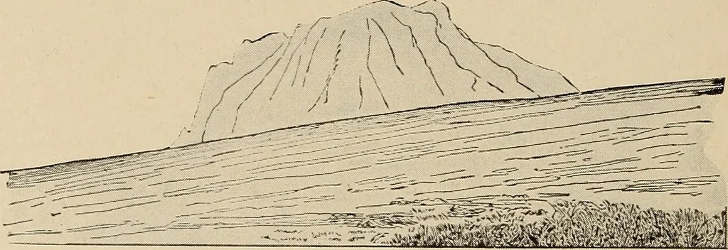 An illustration from The evolution of worlds, 1909, leaf 205