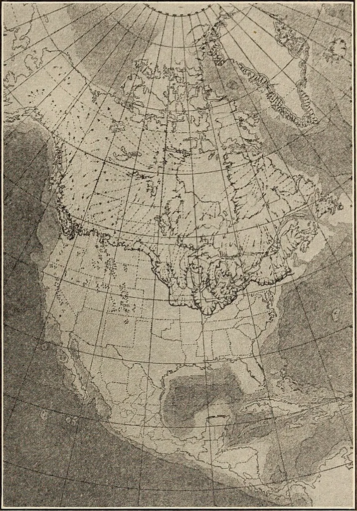 An illustration from The evolution of worlds, 1909, leaf 238