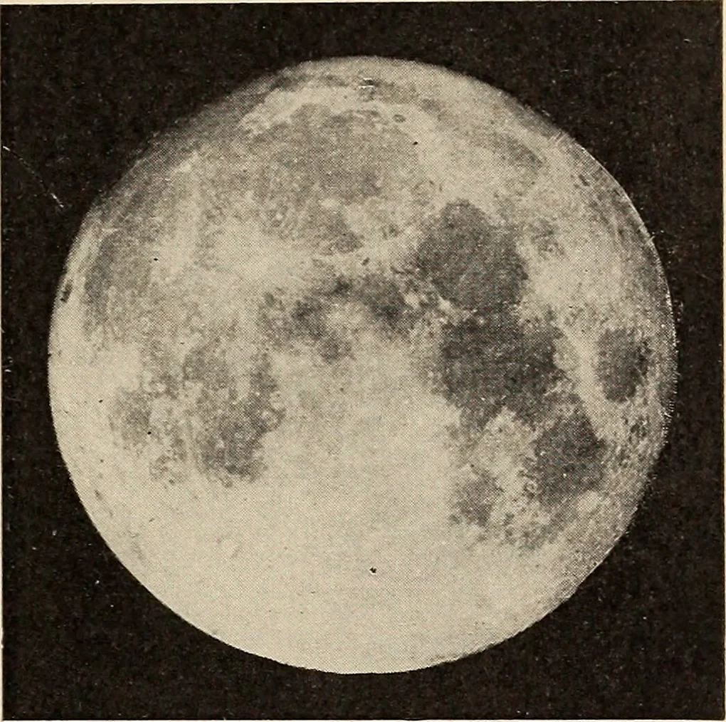 An illustration from The evolution of worlds, 1909, leaf 242