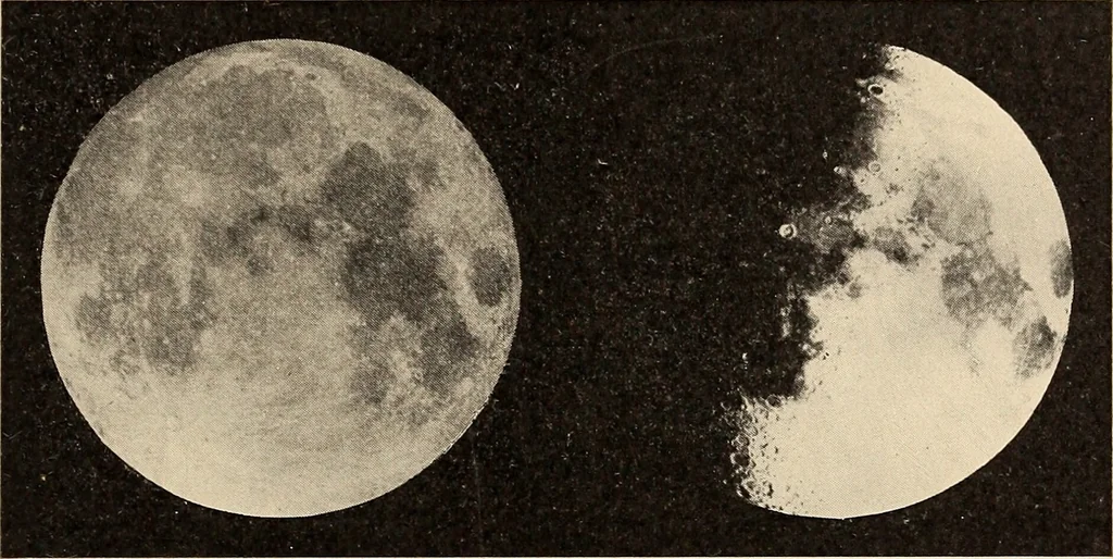 An illustration from The evolution of worlds, 1909, leaf 264