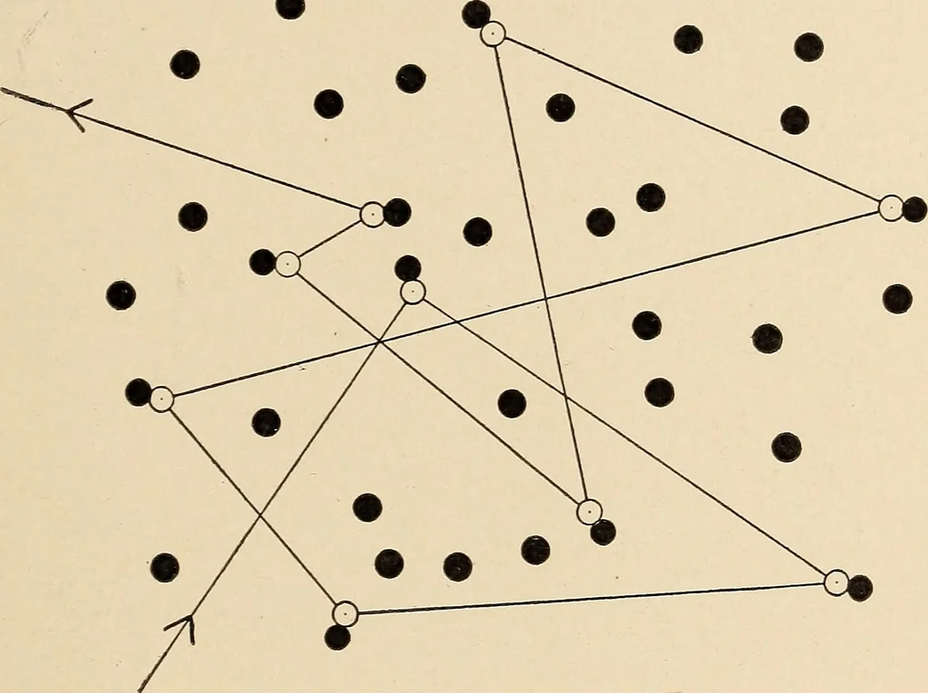 An illustration from The evolution of worlds, 1909, leaf 266