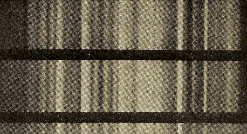 An illustration from The evolution of worlds, 1909, leaf 31