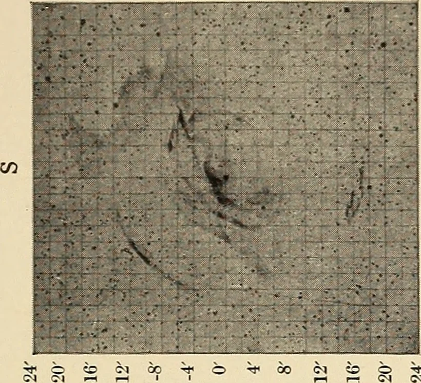 An illustration from The evolution of worlds, 1909, leaf 34