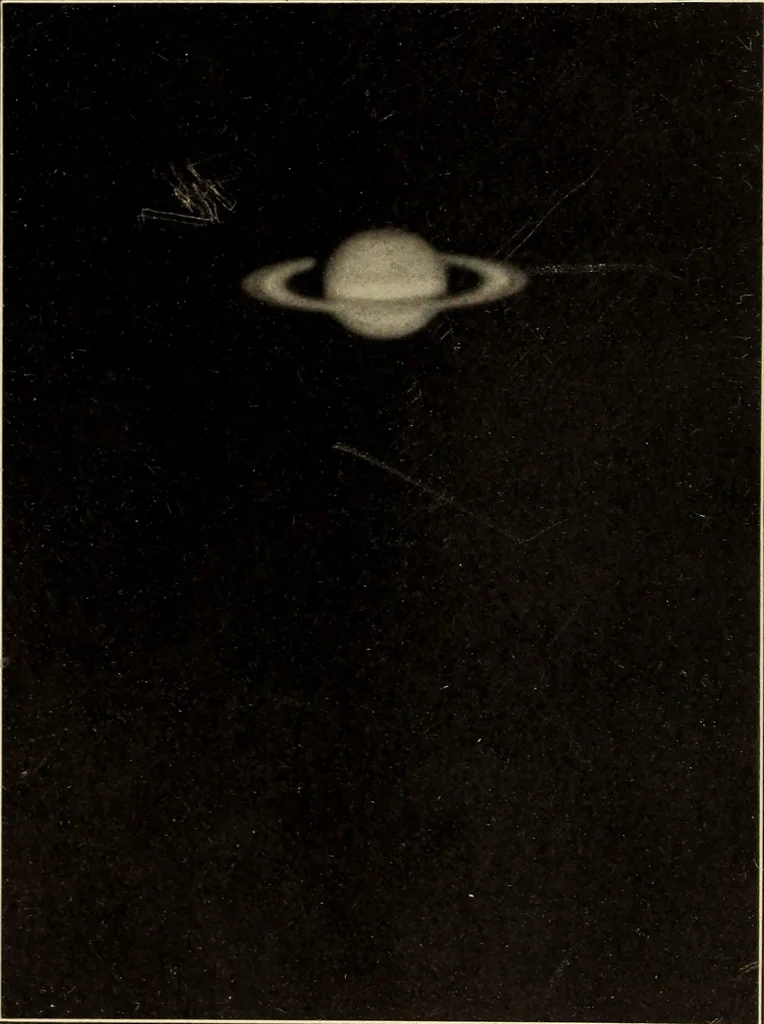 An illustration from The evolution of worlds, 1909, leaf 7