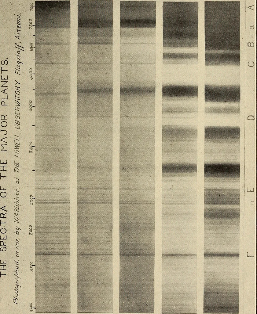 An illustration from The evolution of worlds, 1909, leaf 76