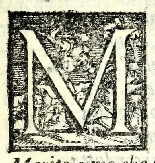 An illustration from Evphimia : tragedia, 1583, leaf 13