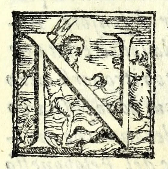 An illustration from Evphimia : tragedia, 1583, leaf 5