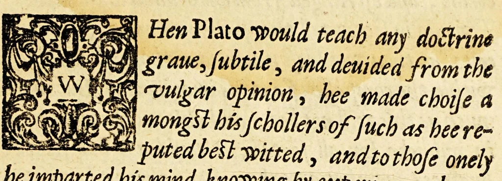 An illustration from Examen de ingenios. = The examination of mens vvits. : In which, by discouering the varietie of natures, is shewed for what profession each one is apt, and how far he shall profit therein., 1616, leaf 13
