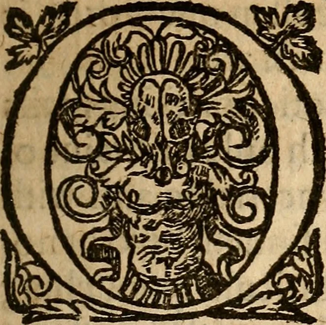 An illustration from Examen de ingenios = The examination of mens wits : in whicch by discouering the varietie of natures, is shewed for what profession each one is apt, and how far he shall profit therein, 1594, leaf 92