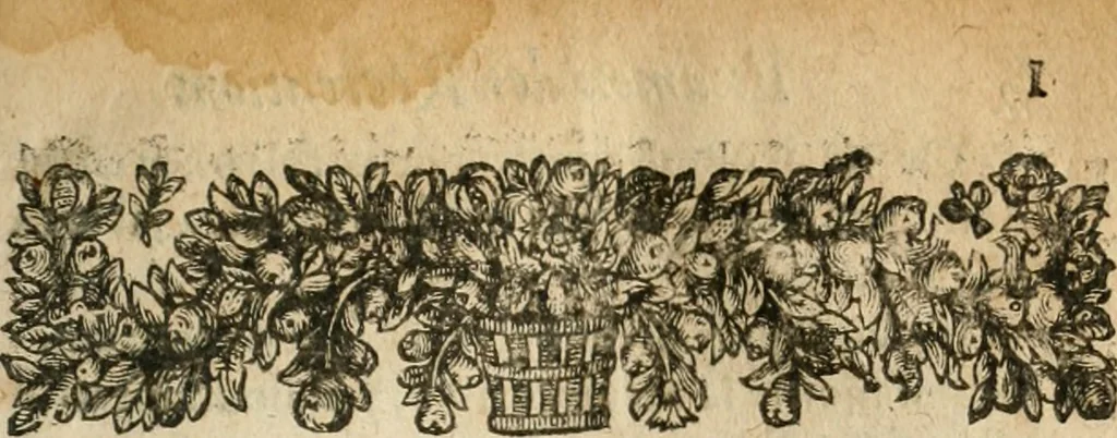 An illustration from Examen dv livre des Recreations mathematiqves, & de ses problemes en geometrie mechanique, optique & catoptrique [du J. Leurechon] Où sont aussi discutées & restabiles plusieurs experiences physiques y proposées, 1639, leaf 16