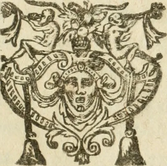 An illustration from Examen dv livre des Recreations mathematiqves, & de ses problemes en geometrie mechanique, optique & catoptrique [du J. Leurechon] Où sont aussi discutées & restabiles plusieurs experiences physiques y proposées, 1639, leaf 334