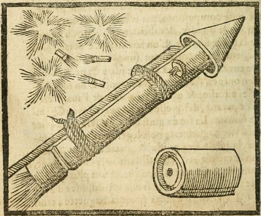 An illustration from Examen dv livre des Recreations mathematiqves, & de ses problemes en geometrie mechanique, optique & catoptrique [du J. Leurechon] Où sont aussi discutées & restabiles plusieurs experiences physiques y proposées, 1639, leaf 415