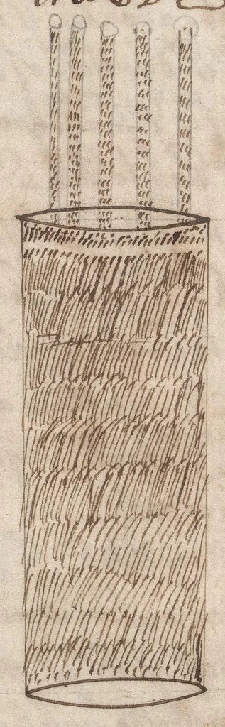 An illustration from An examination of Dr. Burnet's Theory of the earth ; Some remarks on Whiston's [New] theory of the earth, 1698, leaf 228