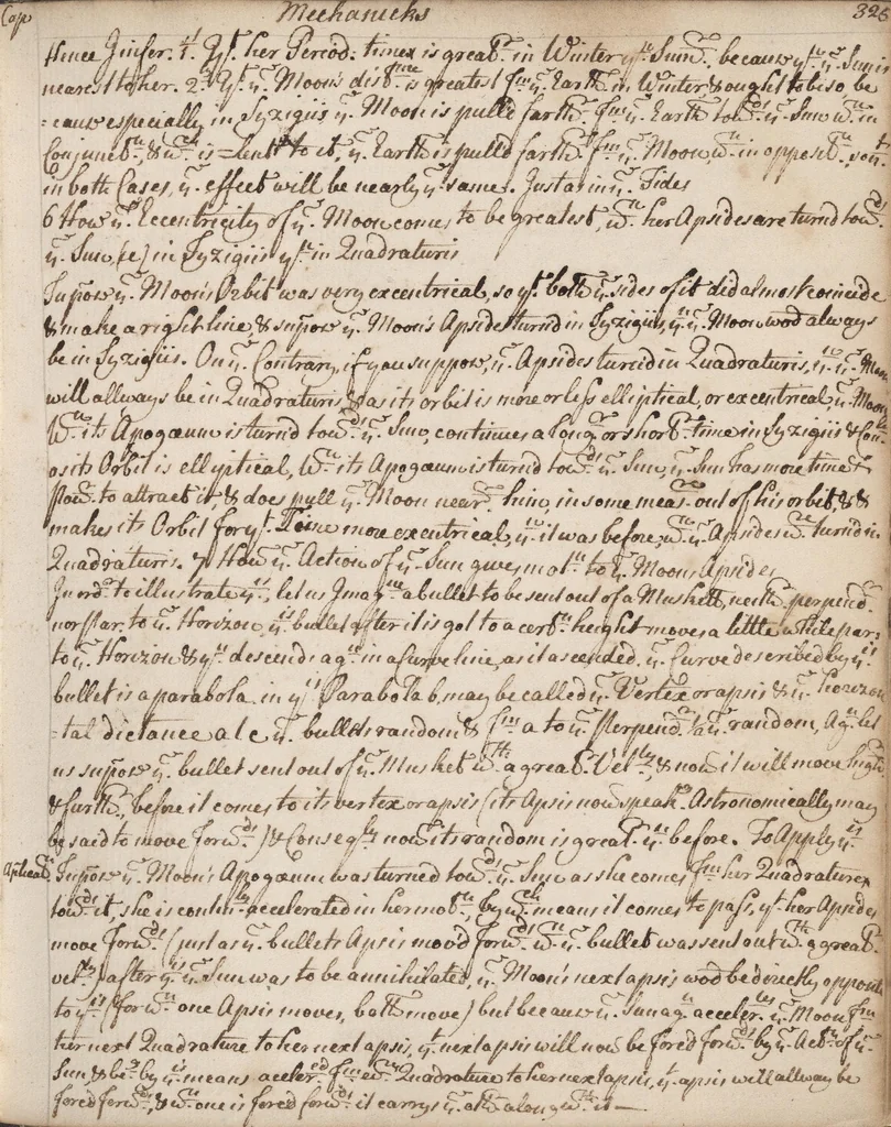 An illustration from An examination of Dr. Burnet's Theory of the earth ; Some remarks on Whiston's [New] theory of the earth, 1698, leaf 327