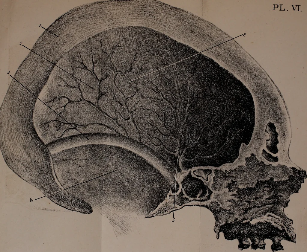 An illustration from An examination of phrenology;, 1837, leaf 100