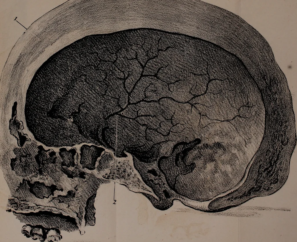 An illustration from An examination of phrenology;, 1837, leaf 104