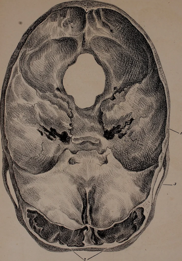 An illustration from An examination of phrenology;, 1837, leaf 108