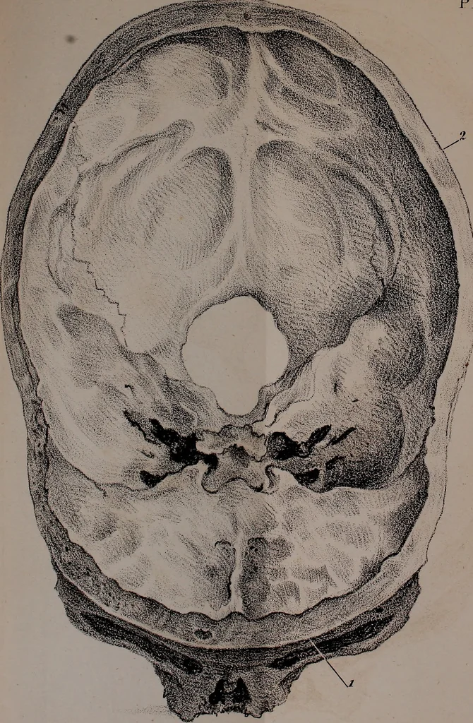 An illustration from An examination of phrenology;, 1837, leaf 88