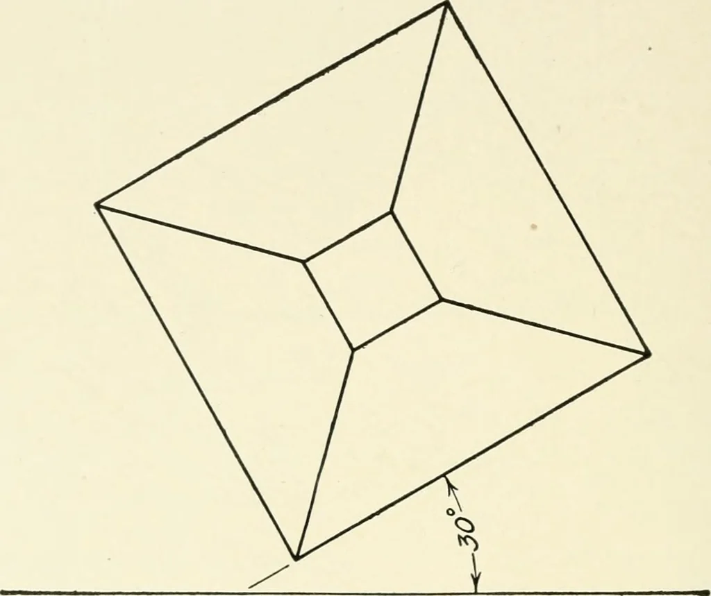 An illustration from Examination questions in biology, botany, chemistry, drawing, geography, physics, zoölogy, 1920, leaf 88