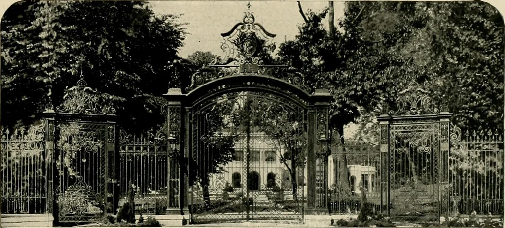 An illustration from Examples from work of Frank P. Milburn and Company, architects, Washington, D. C, 1906, leaf 106