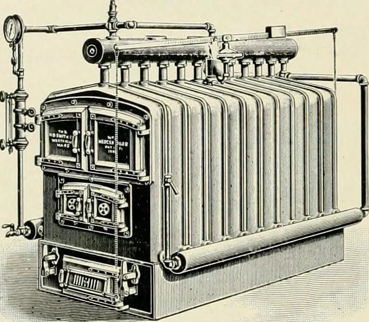 An illustration from Examples from work of Frank P. Milburn and Company, architects, Washington, D. C, 1906, leaf 111