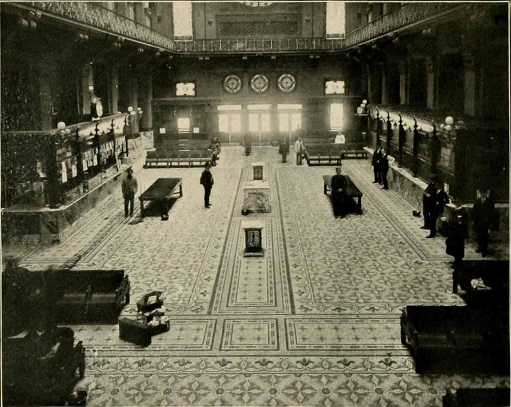 An illustration from Examples from work of Frank P. Milburn and Company, architects, Washington, D. C, 1906, leaf 118