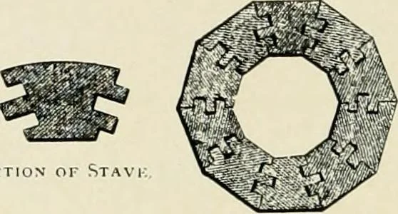 An illustration from Examples from work of Frank P. Milburn and Company, architects, Washington, D. C, 1906, leaf 123