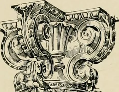 An illustration from Examples from work of Frank P. Milburn and Company, architects, Washington, D. C, 1906, leaf 130