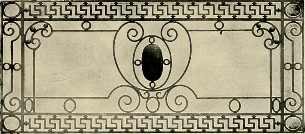 An illustration from Examples from work of Frank P. Milburn and Company, architects, Washington, D. C, 1906, leaf 134