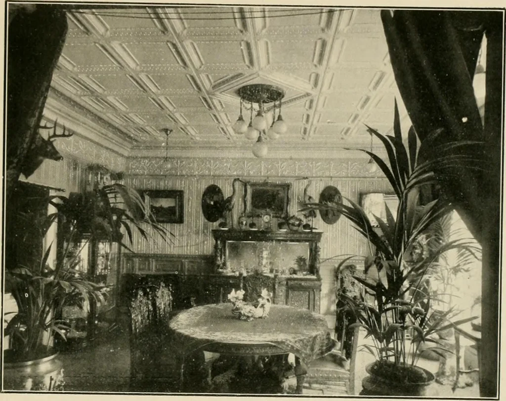 An illustration from Examples from work of Frank P. Milburn and Company, architects, Washington, D. C, 1906, leaf 140