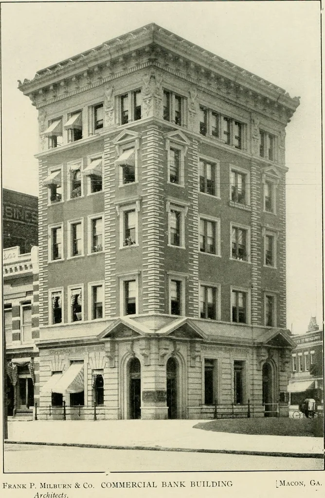 An illustration from Examples from work of Frank P. Milburn and Company, architects, Washington, D. C, 1906, leaf 19