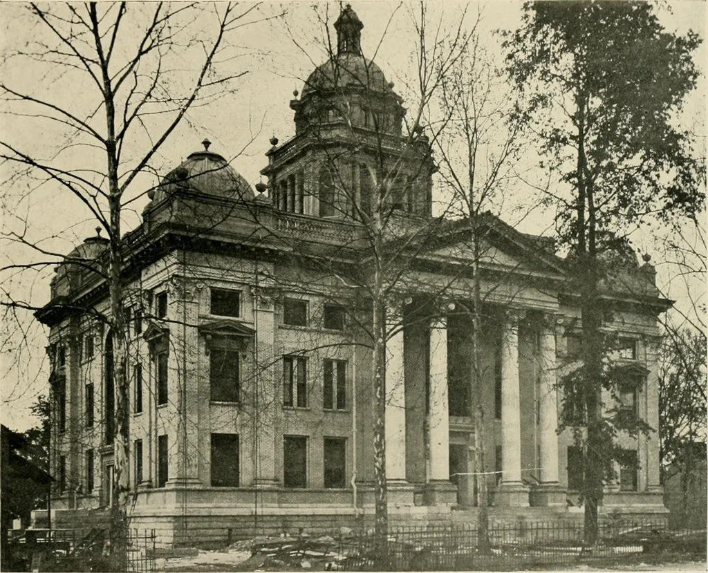 An illustration from Examples from work of Frank P. Milburn and Company, architects, Washington, D. C, 1906, leaf 30