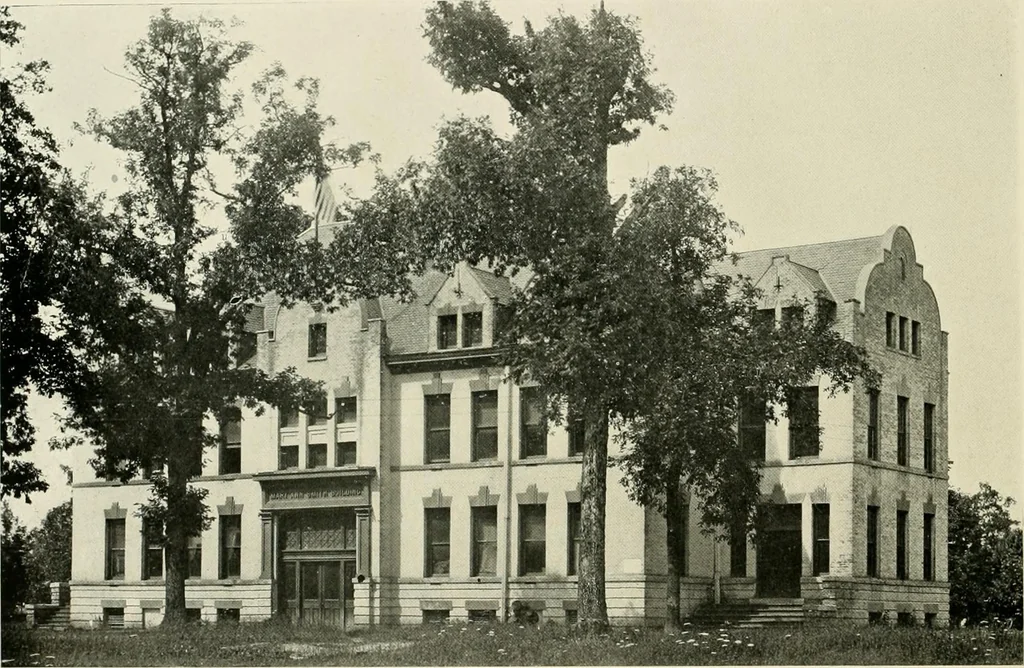 An illustration from Examples from work of Frank P. Milburn and Company, architects, Washington, D. C, 1906, leaf 35