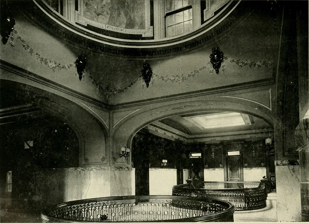 An illustration from Examples from work of Frank P. Milburn and Company, architects, Washington, D. C, 1906, leaf 41