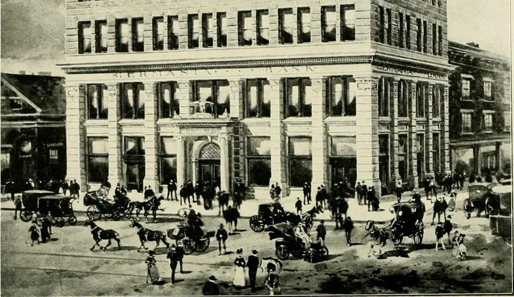 An illustration from Examples from work of Frank P. Milburn and Company, architects, Washington, D. C, 1906, leaf 45