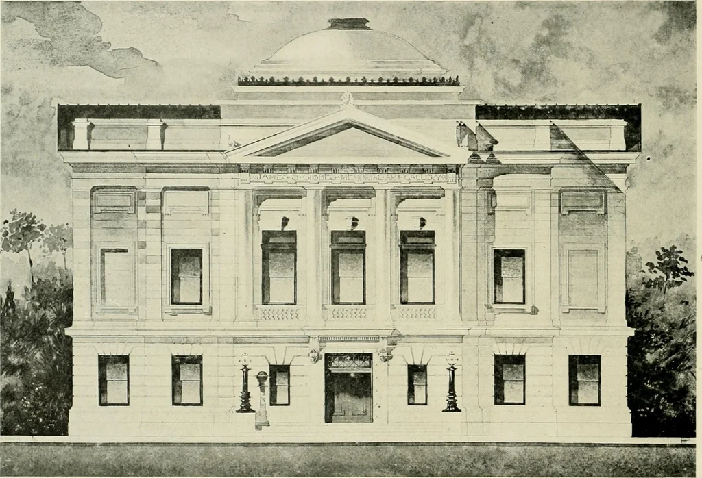 An illustration from Examples from work of Frank P. Milburn and Company, architects, Washington, D. C, 1906, leaf 47