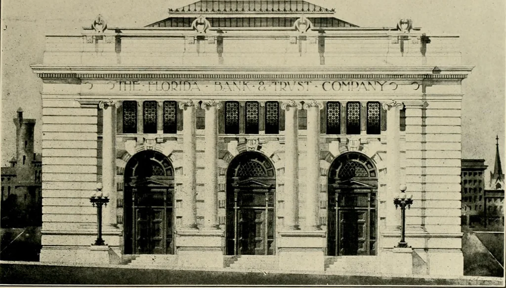 An illustration from Examples from work of Frank P. Milburn and Company, architects, Washington, D. C, 1906, leaf 48