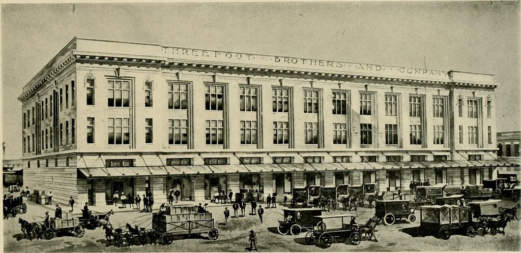 An illustration from Examples from work of Frank P. Milburn and Company, architects, Washington, D. C, 1906, leaf 50