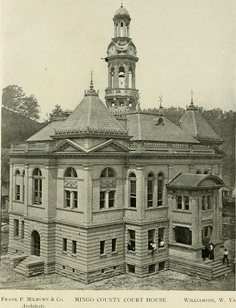 An illustration from Examples from work of Frank P. Milburn and Company, architects, Washington, D. C, 1906, leaf 57
