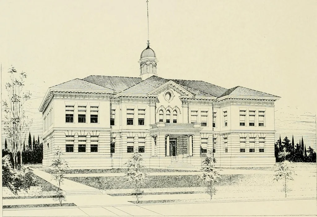 An illustration from Examples from work of Frank P. Milburn and Company, architects, Washington, D. C, 1906, leaf 59
