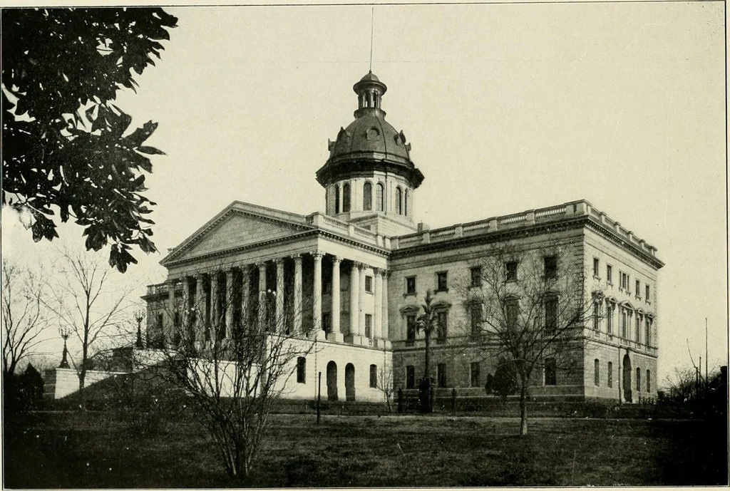 An illustration from Examples from work of Frank P. Milburn and Company, architects, Washington, D. C, 1906, leaf 61